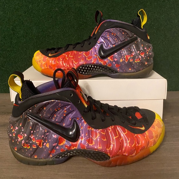 Nike Air Foamposite Pro ‘Area 72 Asteroid’ Size 9 - Picture 6 of 11